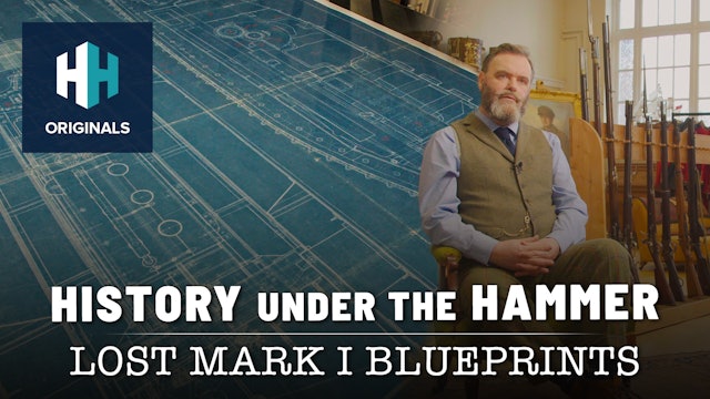 History Under the Hammer: Lost Mark I Blueprints