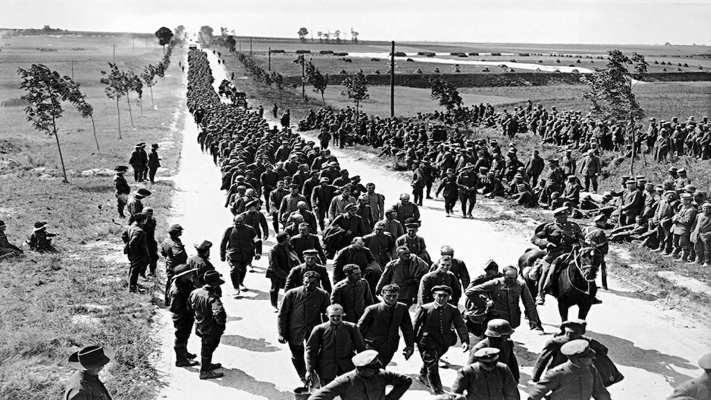 The 100 Days Offensive