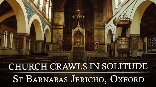 Church Crawls in Solitude: St Barnaba...