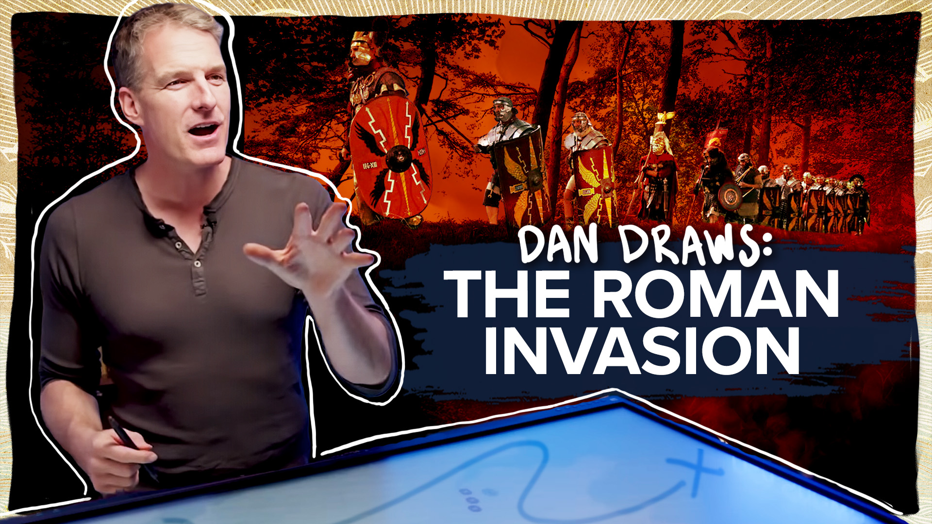Historian Explains the Roman Conquest of Britain | Dan Snow's History Hit