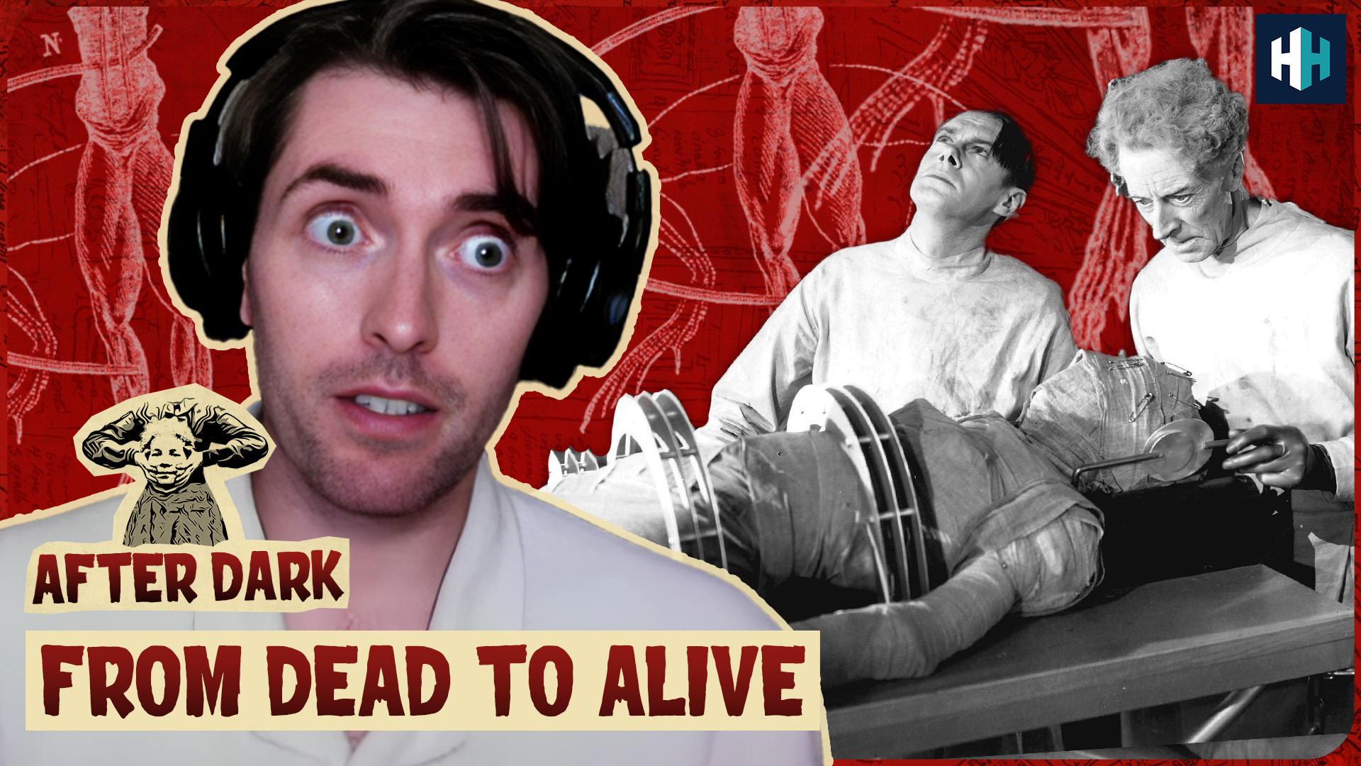 The Surprising History Behind Mary Shelley's Frankenstein | After Dark