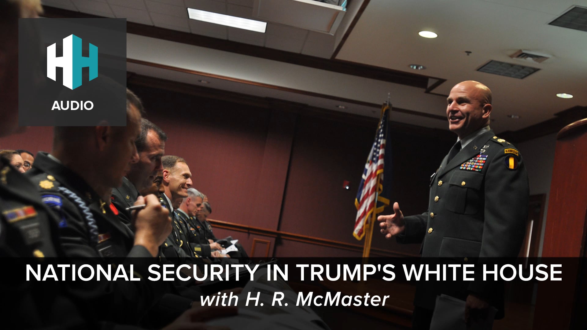 🎧 National Security in Trump's White House