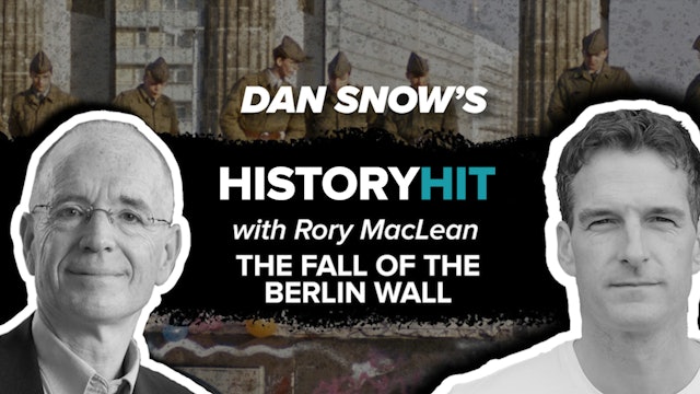 The Fall of the Berlin Wall with Rory Maclean