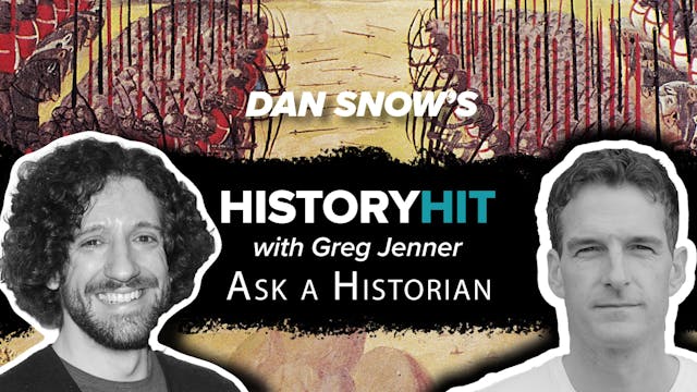 Ask a Historian: With Greg Jenner