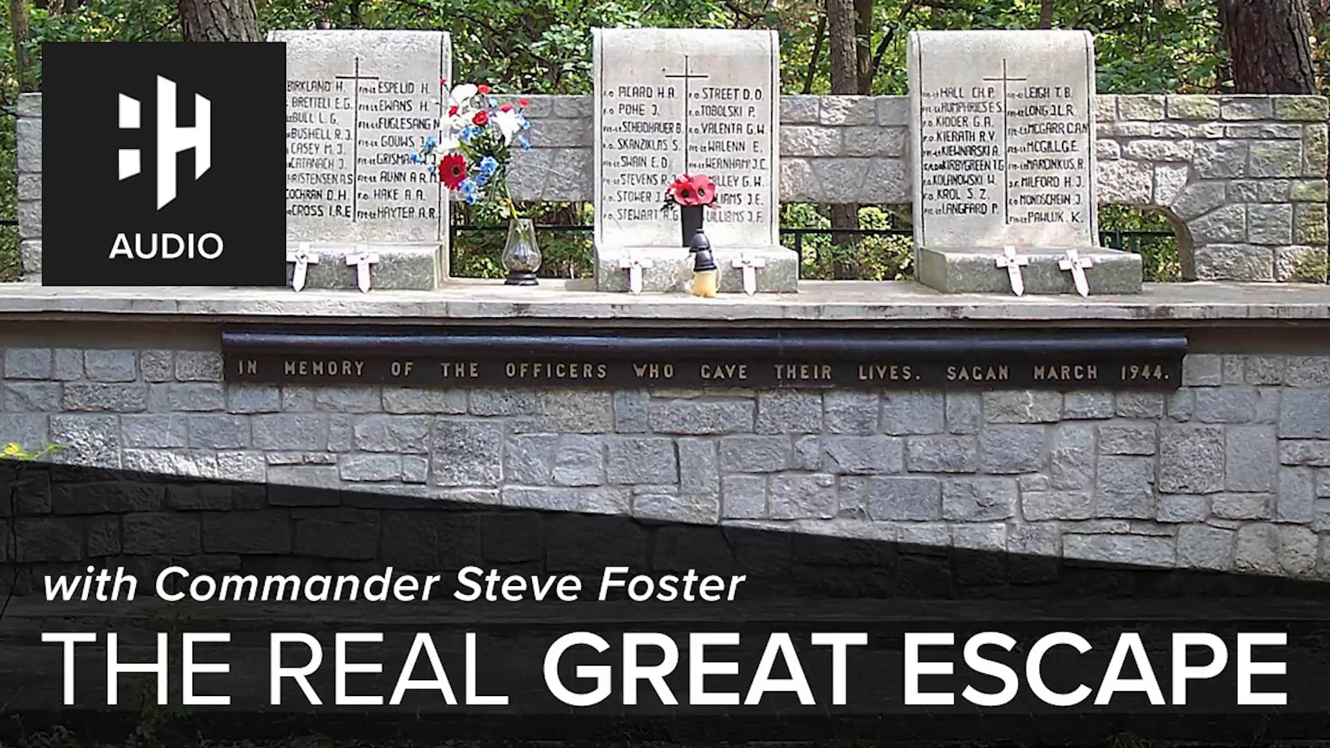 🎧 The Real Great Escape with Commander Steve Foster