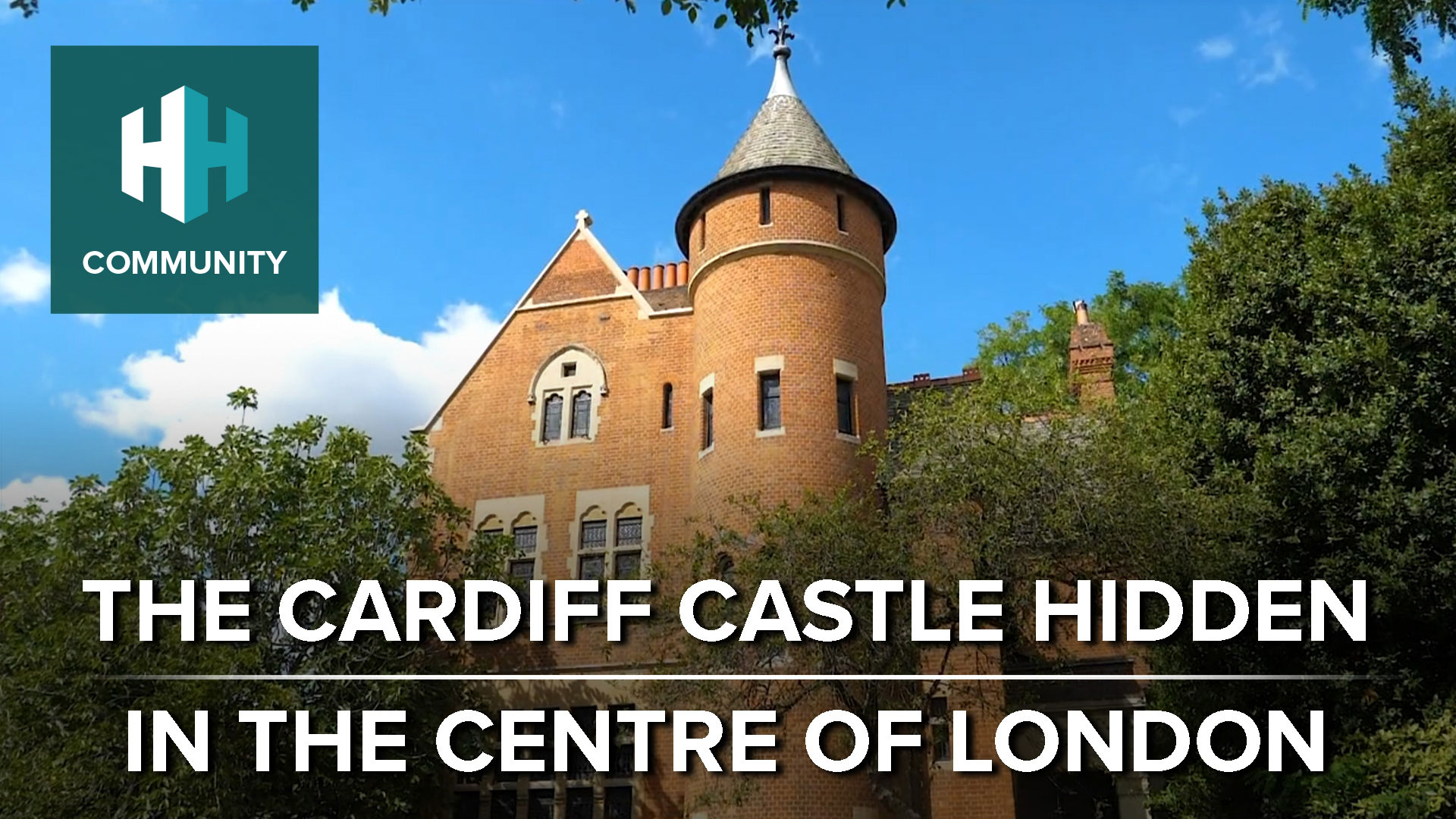 The Cardiff Castle Hidden in the Centre of London