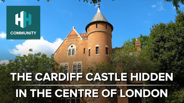The Cardiff Castle Hidden in the Cent...