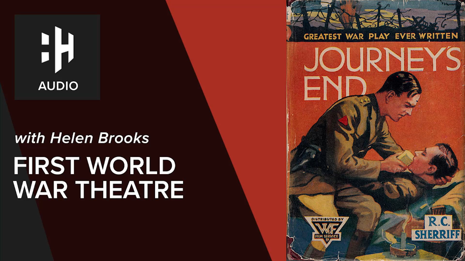 🎧 First World War Theatre with Helen Brooks