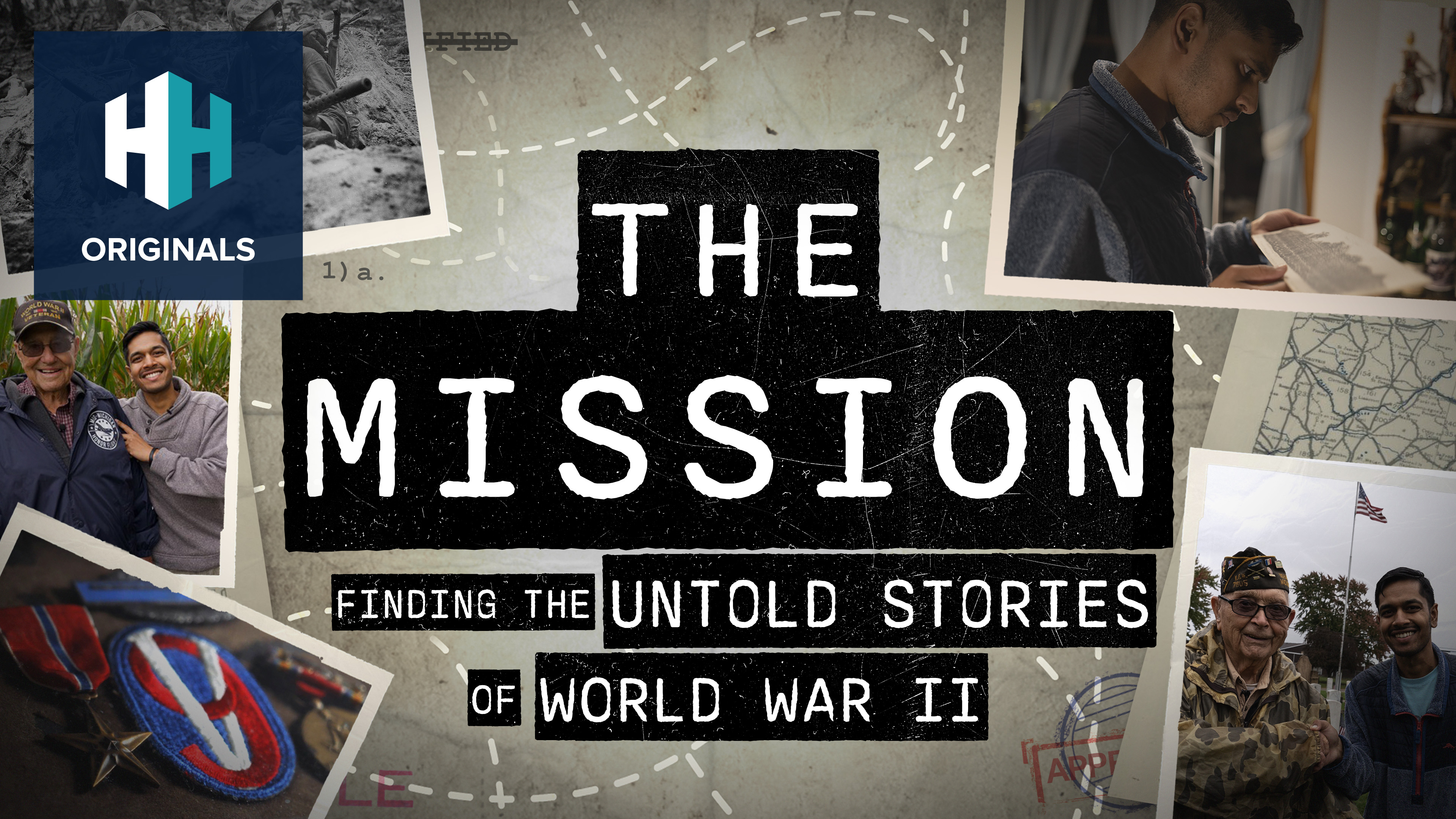 The Mission: Finding the Untold Stories of WWII