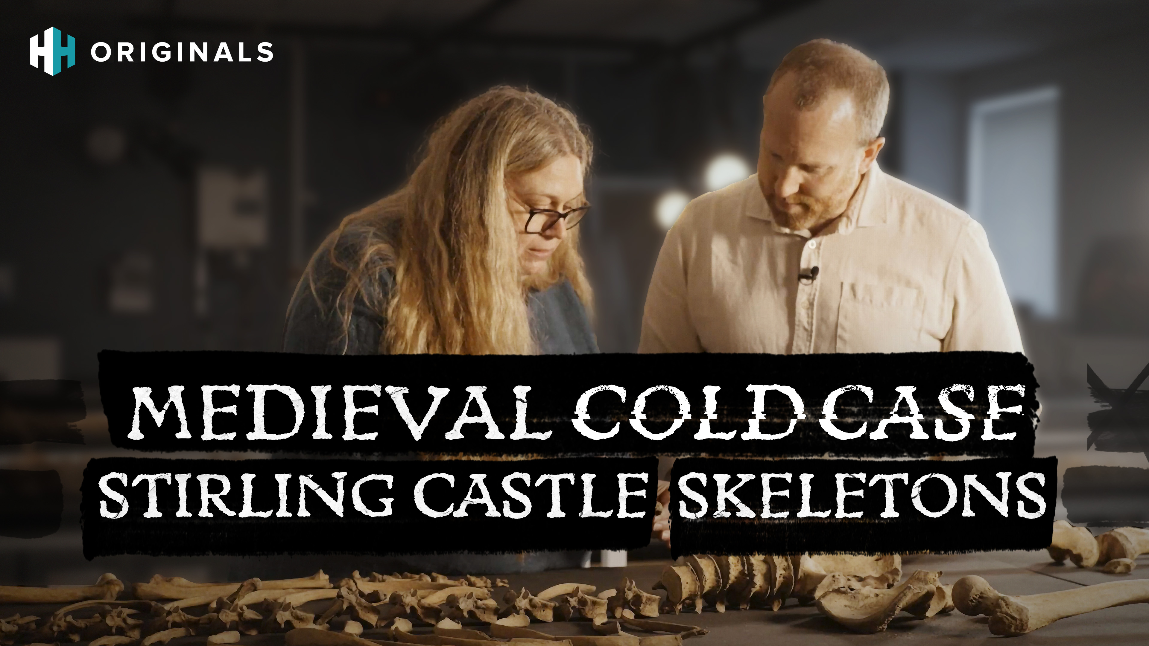 Medieval Cold Case: Stirling Castle Skeletons
