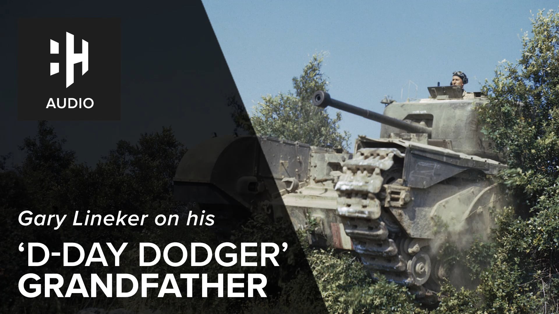 🎧 Gary Lineker on his 'D-Day Dodger' Grandfather