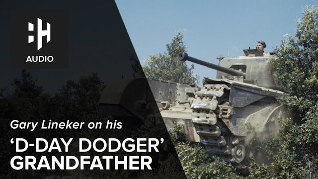 🎧 Gary Lineker on his 'D-Day Dodger' ...