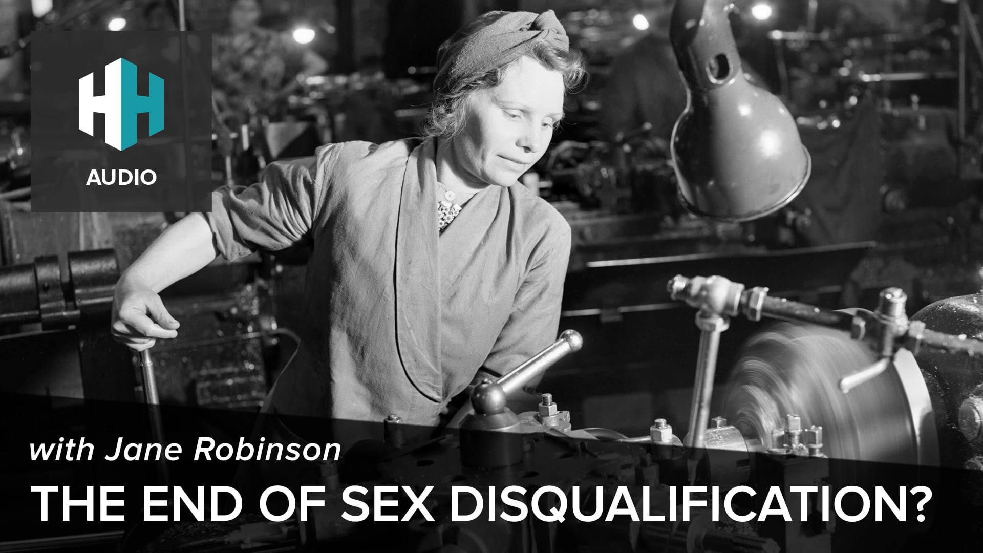 🎧 The End of Sex Disqualification?