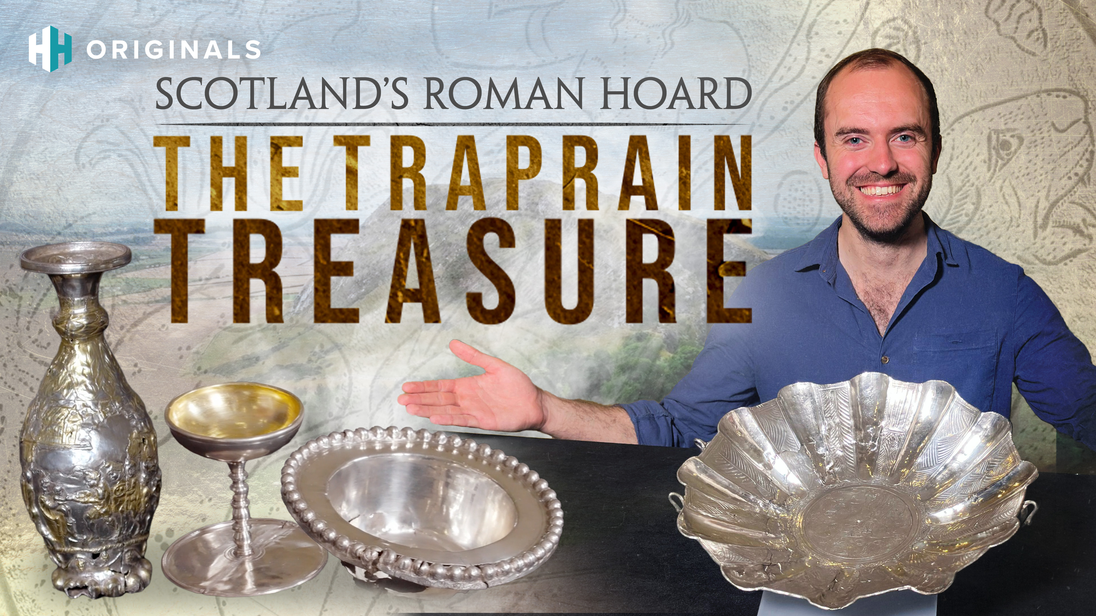 Scotland's Roman Hoard: The Traprain Treasure