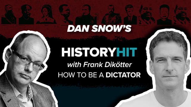 How to Be a Dictator with Frank Dikötter