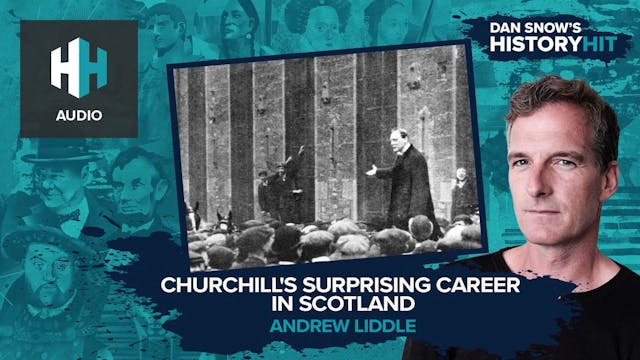 🎧 Churchill's Surprising Career in Sc...