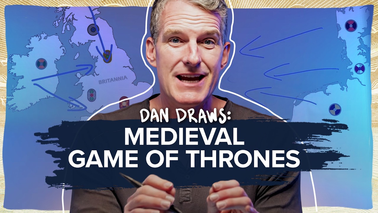Historian Explains 'Dark Age' Britain | Dan Snow's History Hit