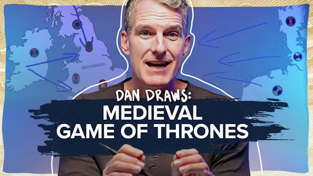 Historian Explains 'Dark Age' Britain...