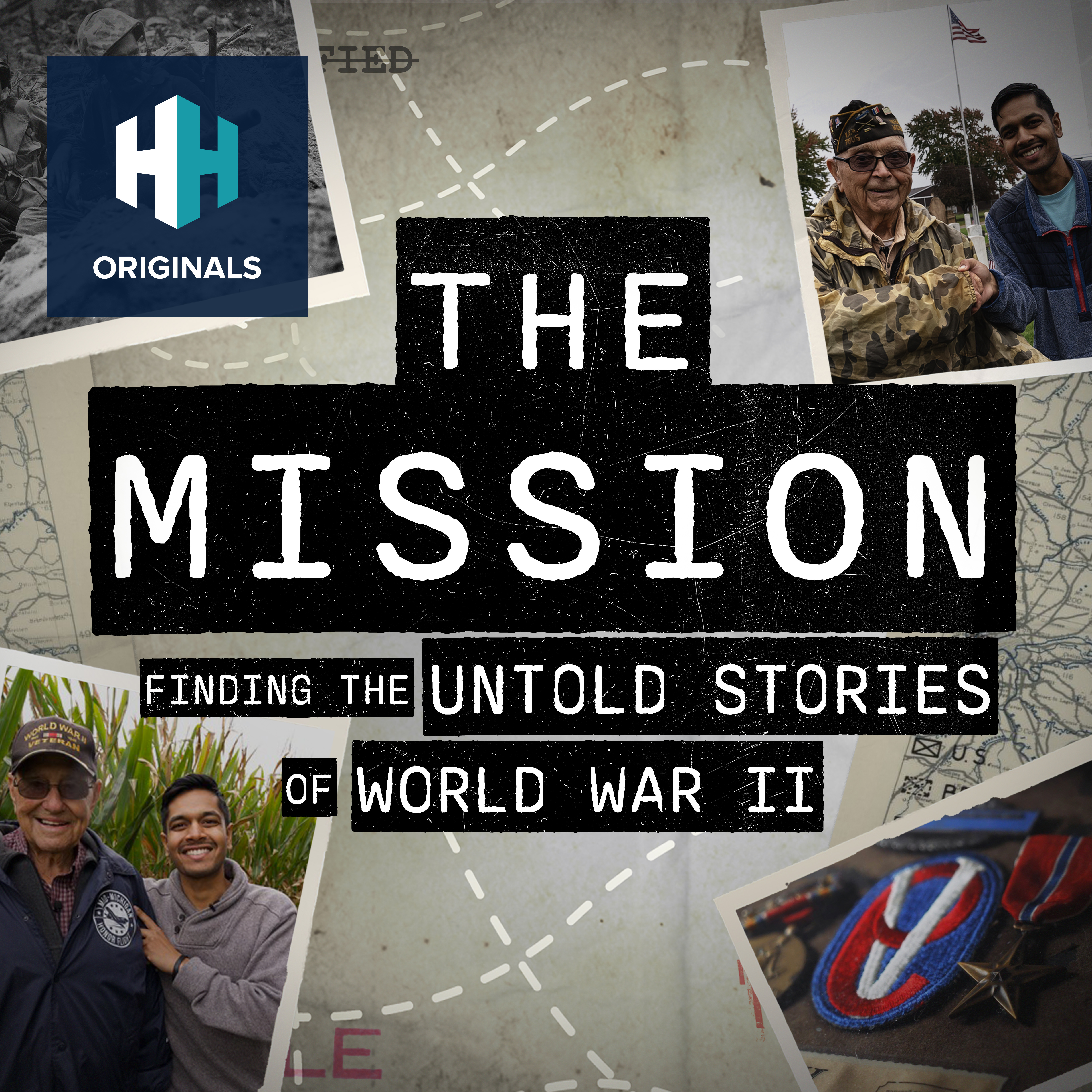 The Mission: Finding the Untold Stories of WWII