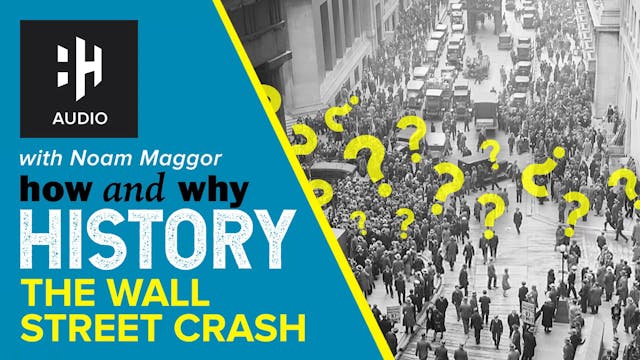 🎧 The Wall Street Crash