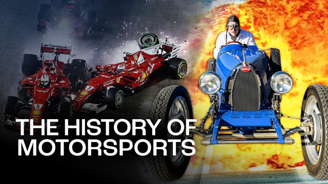 The History of Motorsports