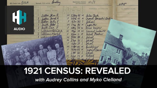 🎧 1921 Census: Revealed