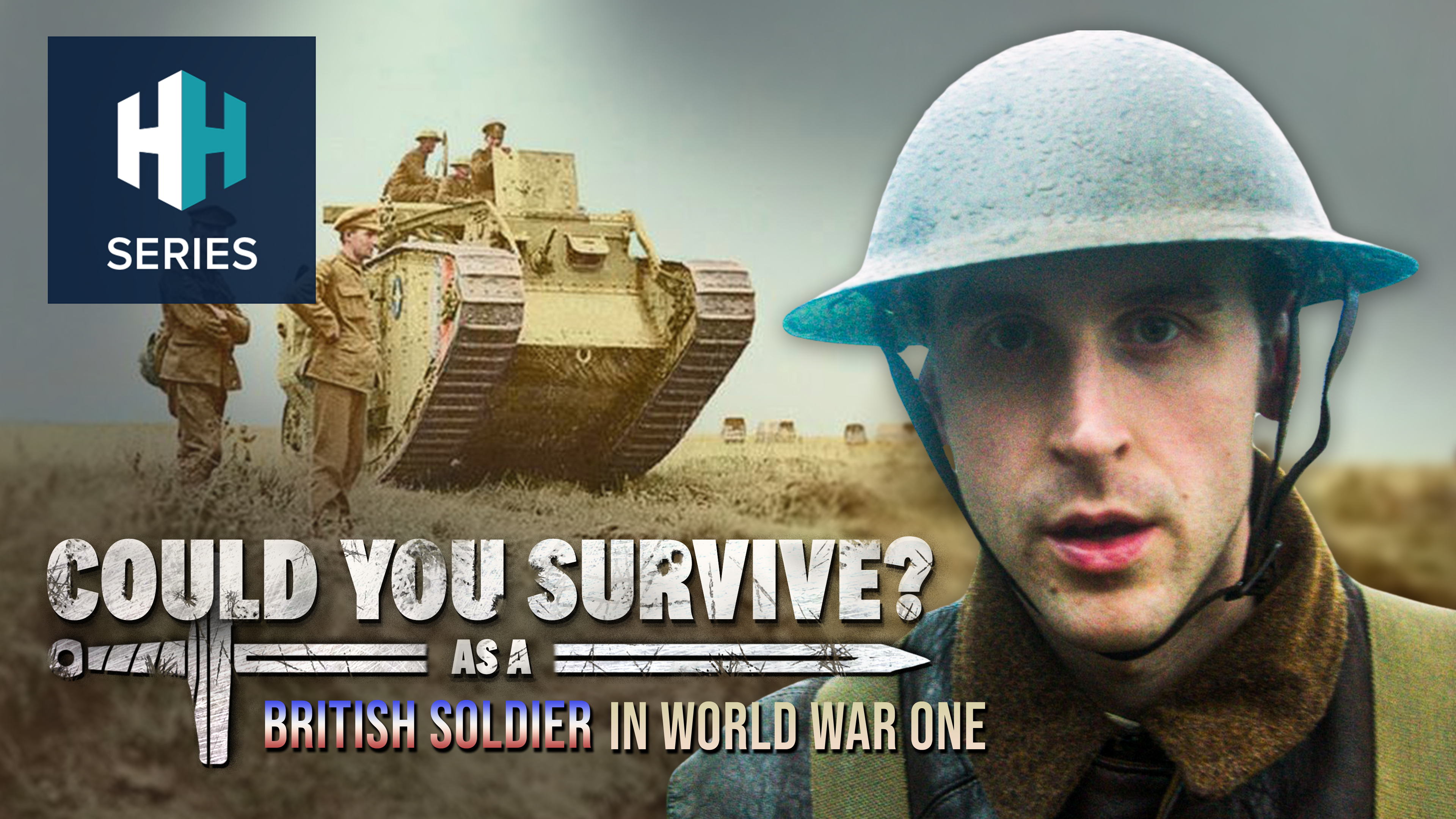 Could You Survive as a British Soldier in World War One?