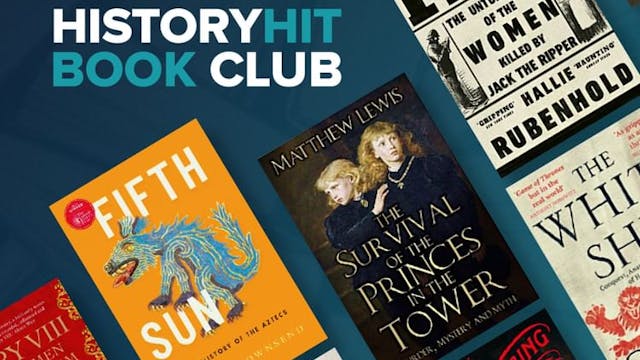History Hit Book Club: Becoming FDR w...