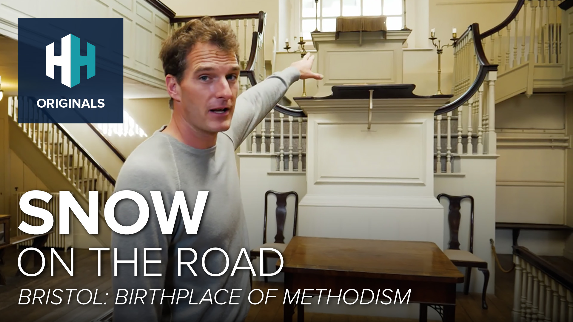 Bristol: Birthplace of Methodism