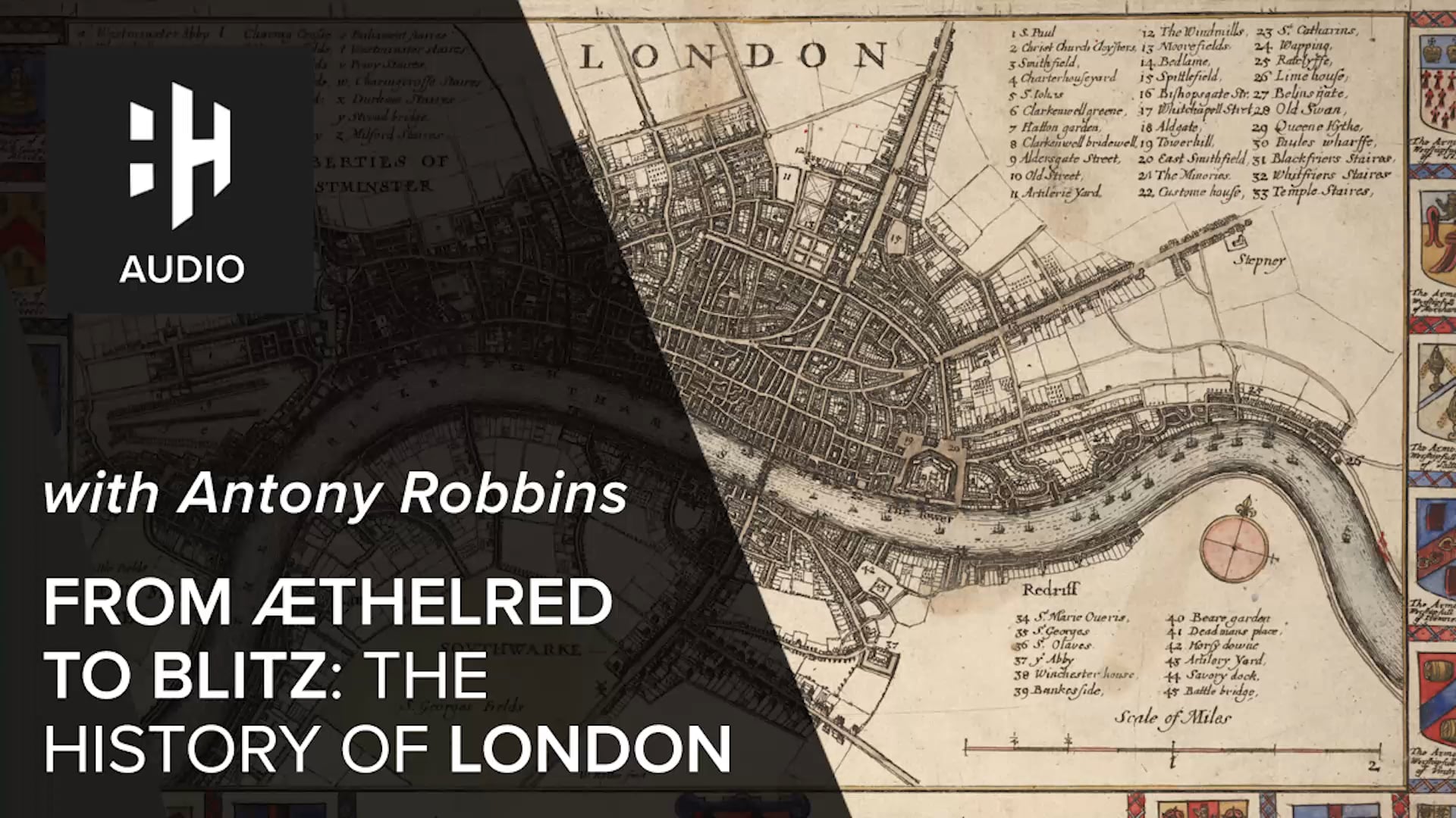 🎧 From Aethelred to Blitz: The History of London with Antony Robbins