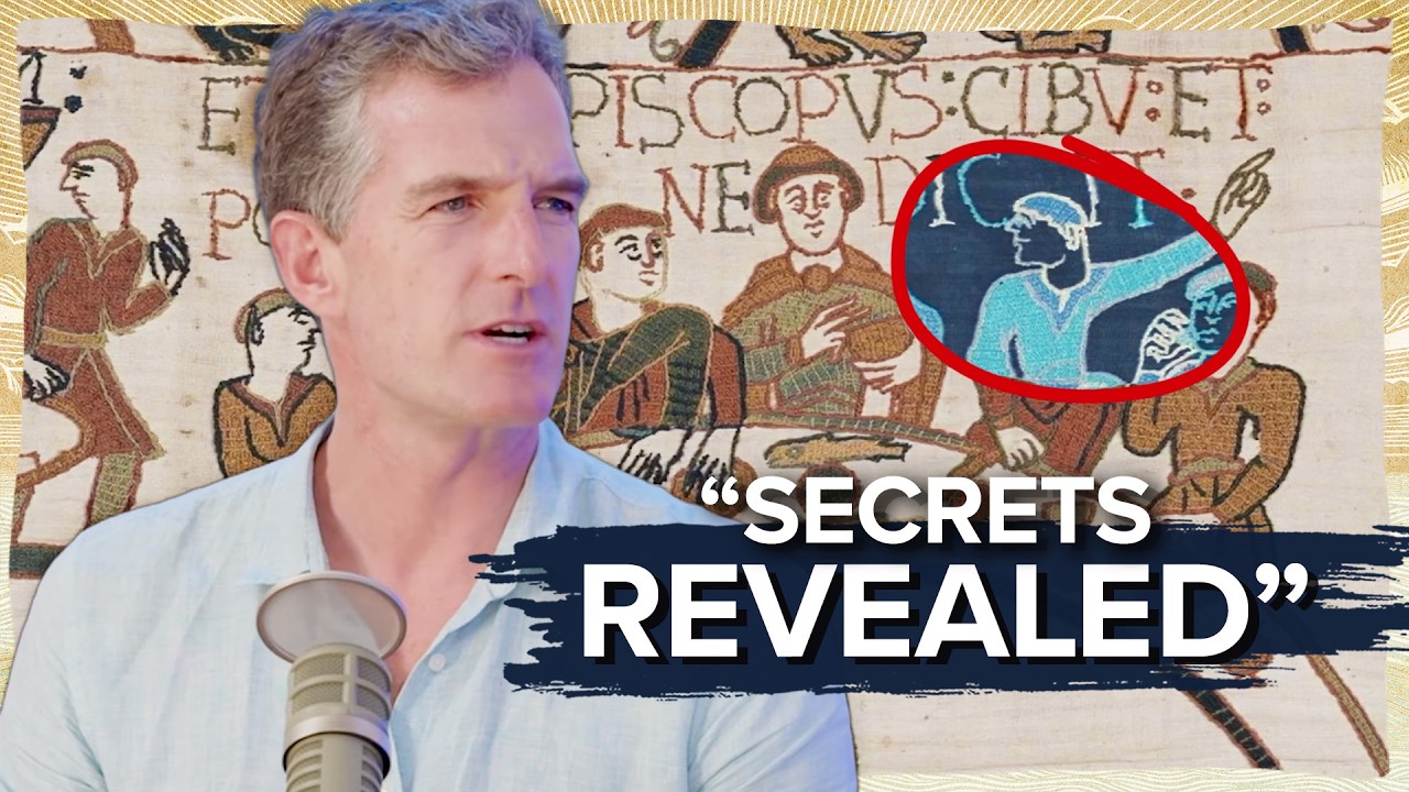 Dan Snow Explains The Bayeux Tapestry | Dan Snow's History Hit