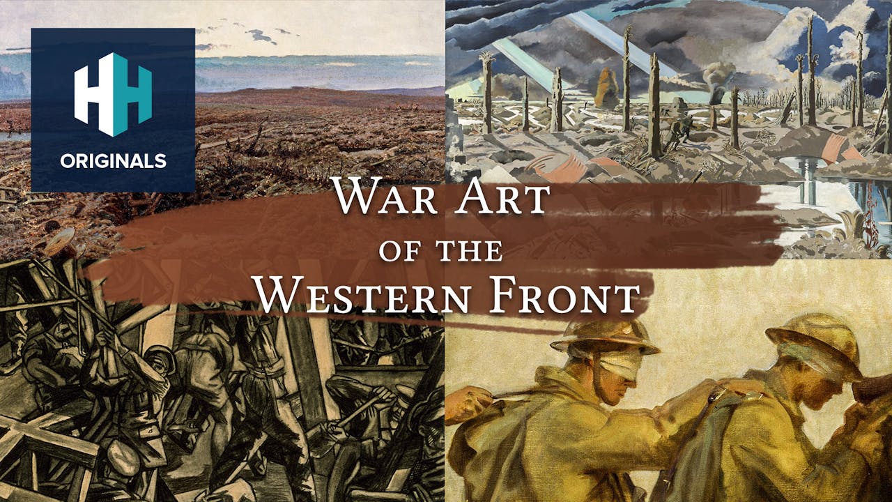 War Art Of The Western Front - History Hit