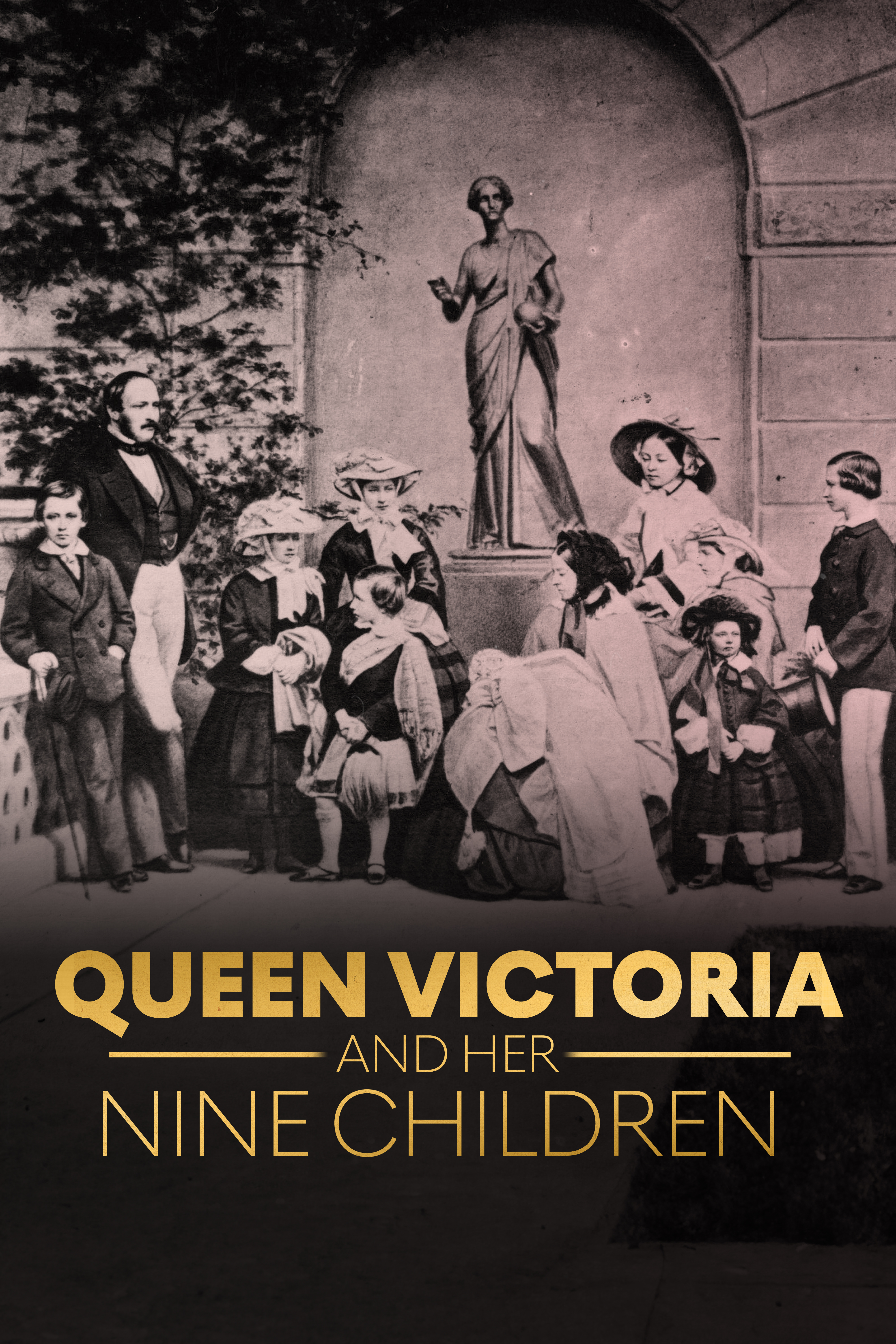 Queen Victoria and Her Nine Children