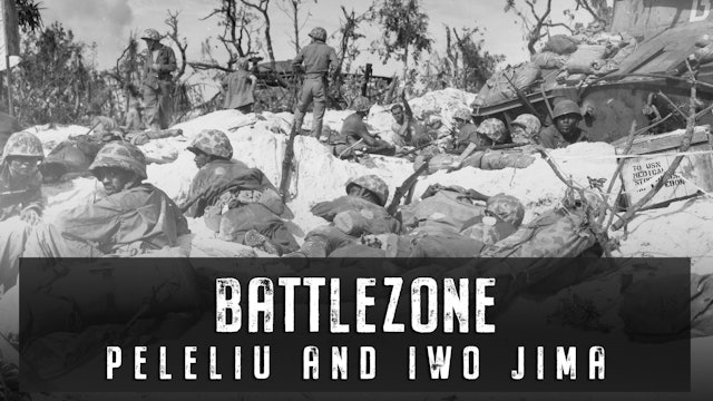 Peleliu and Iwo Jima