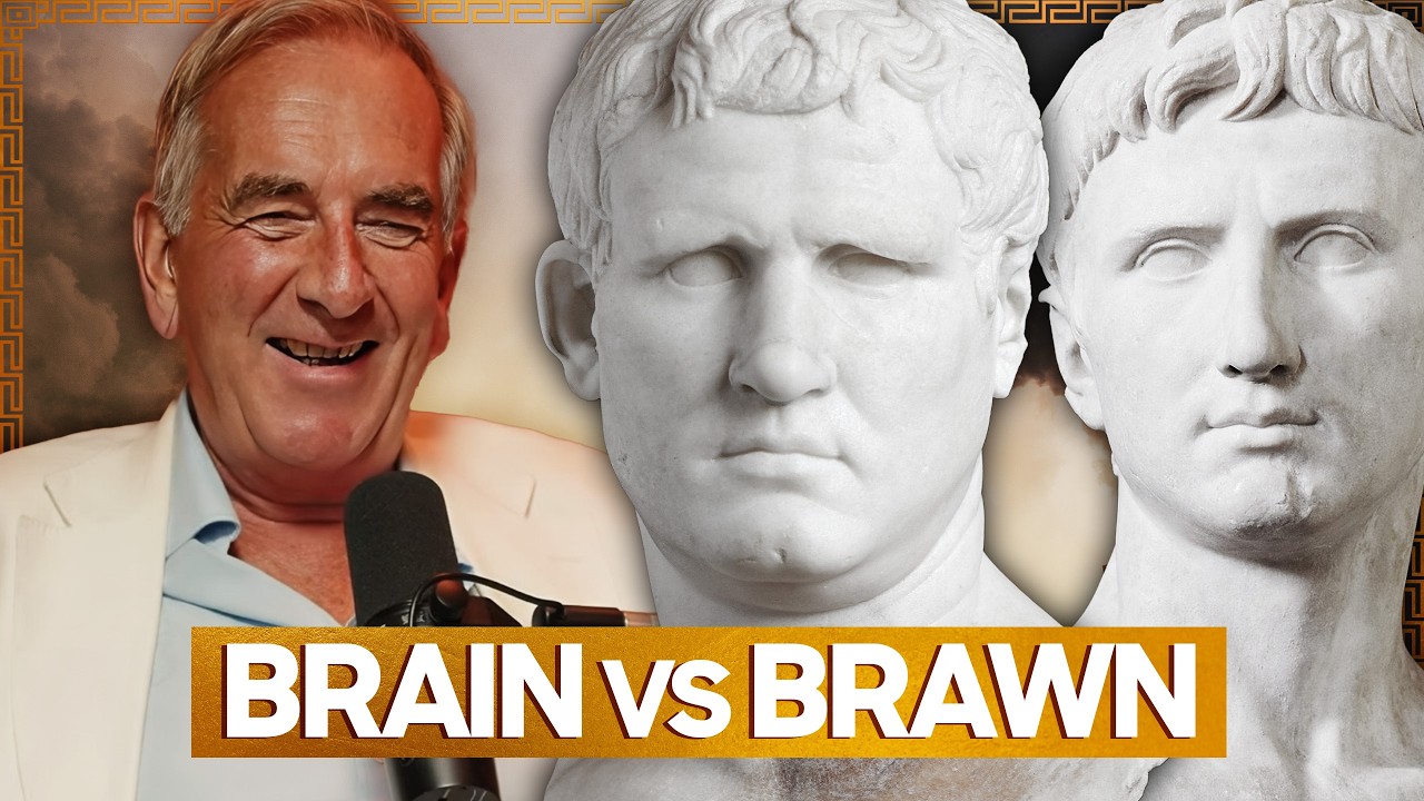 Robert Harris on Roman Rivalry: Augustus VS Agrippa | The Ancients