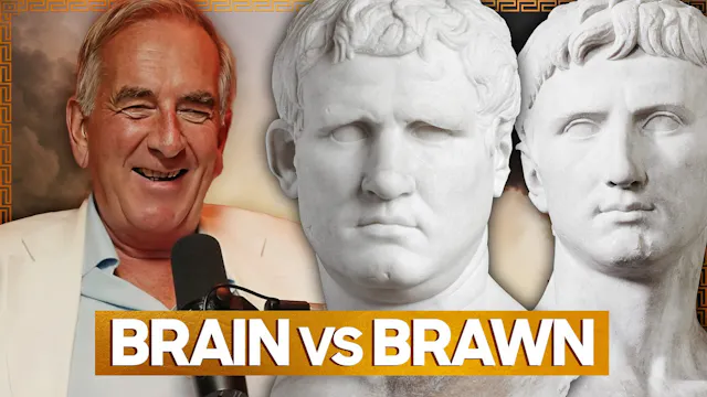 Robert Harris on Roman Rivalry: Augus...