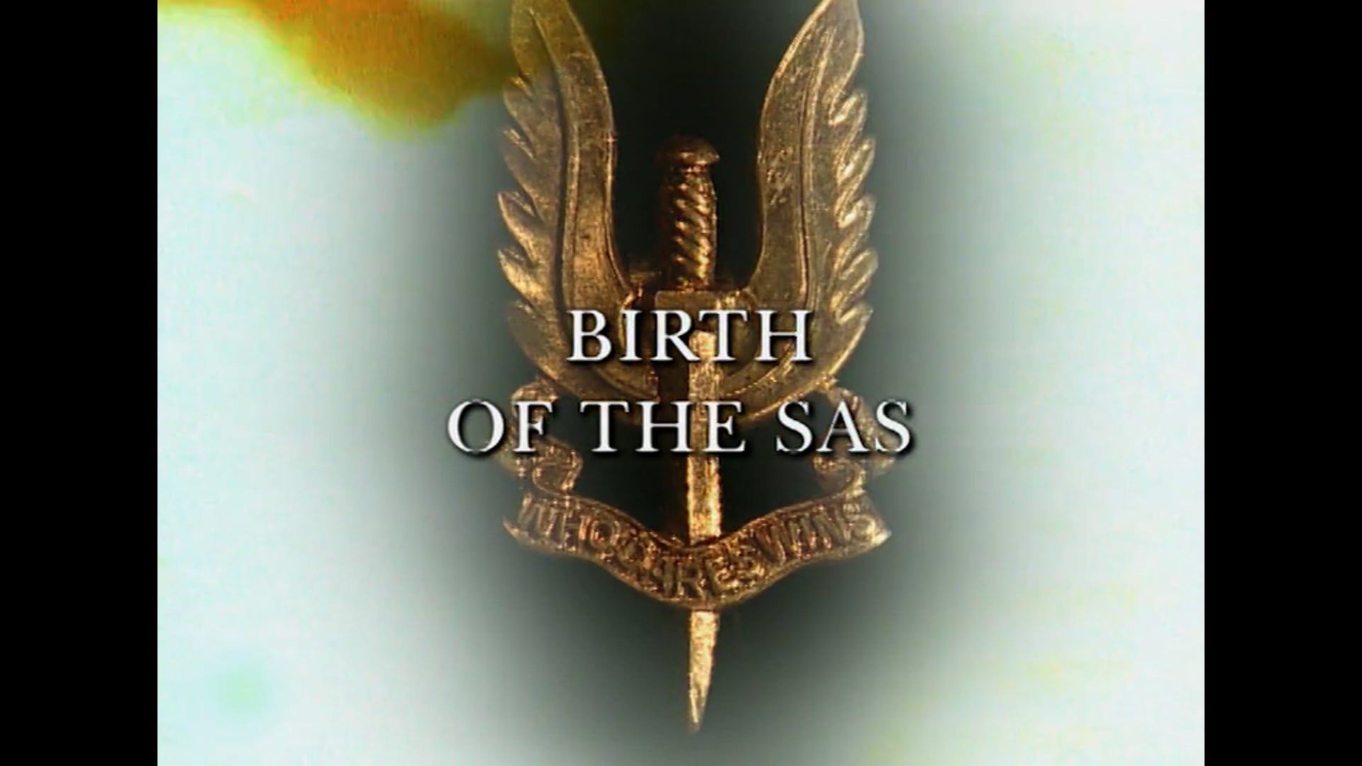 Birth of the SAS