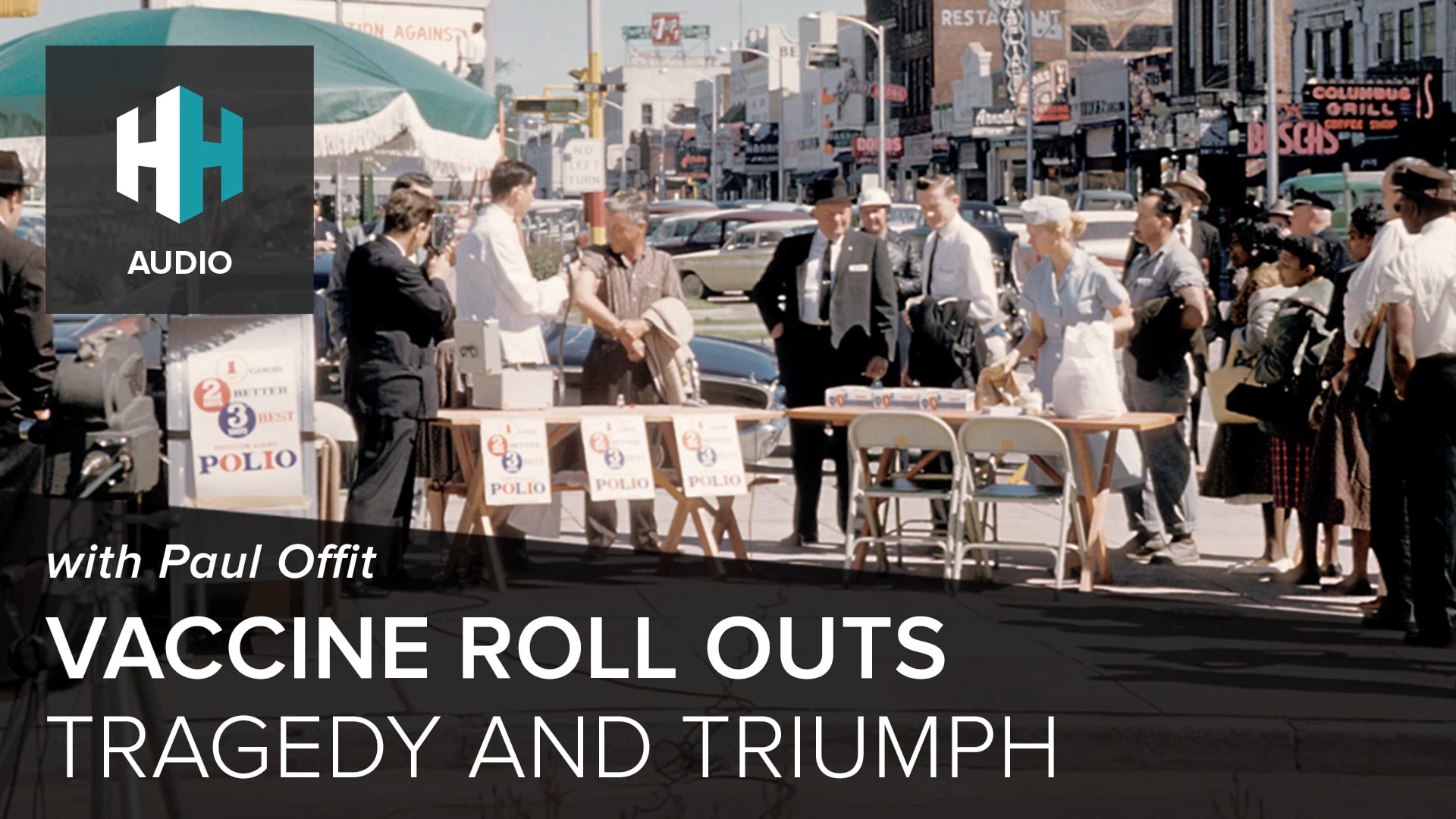 🎧 Vaccine Roll Outs: Tragedy and Triumph