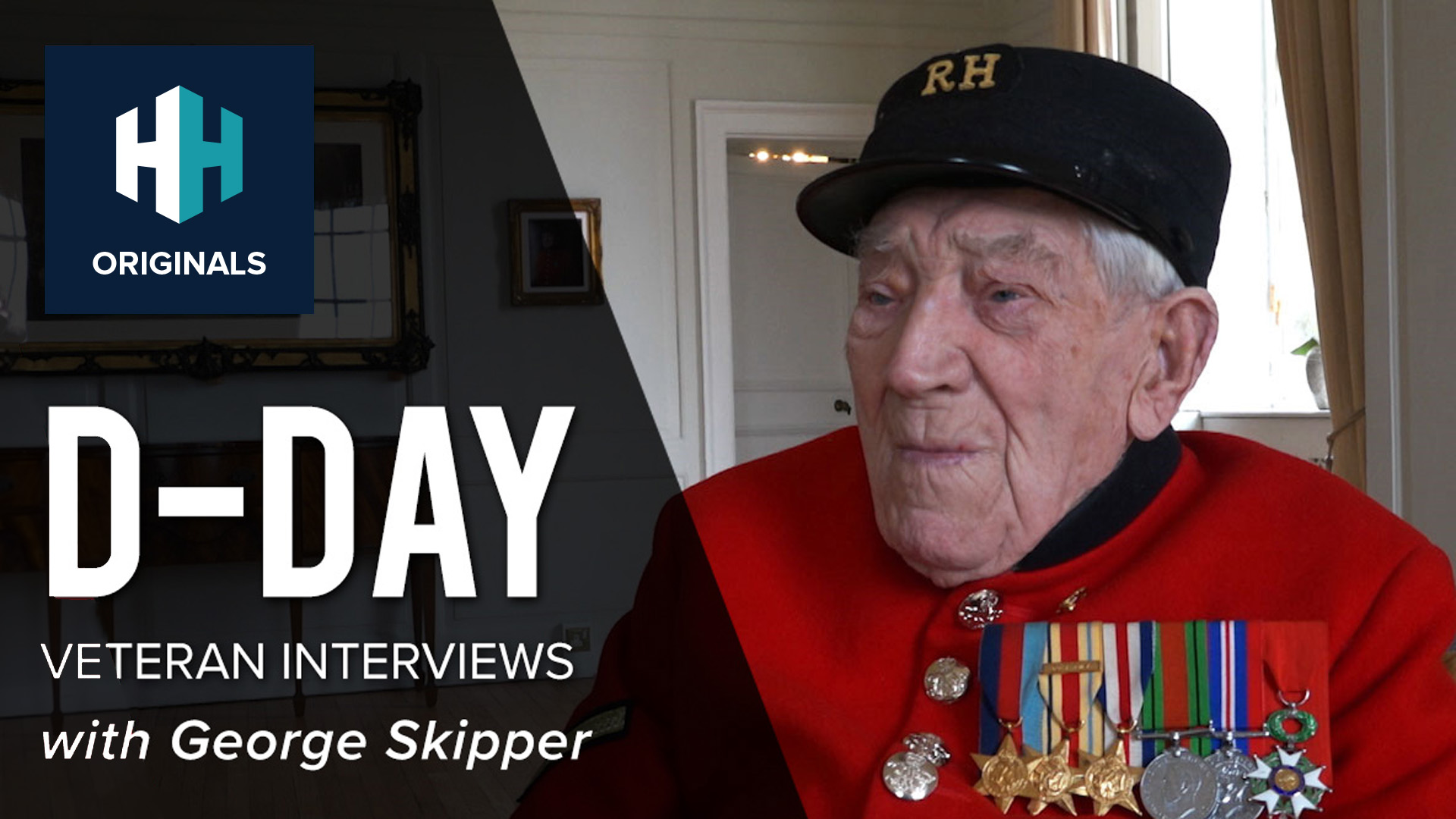 D-Day Veteran Interviews: George Skipper