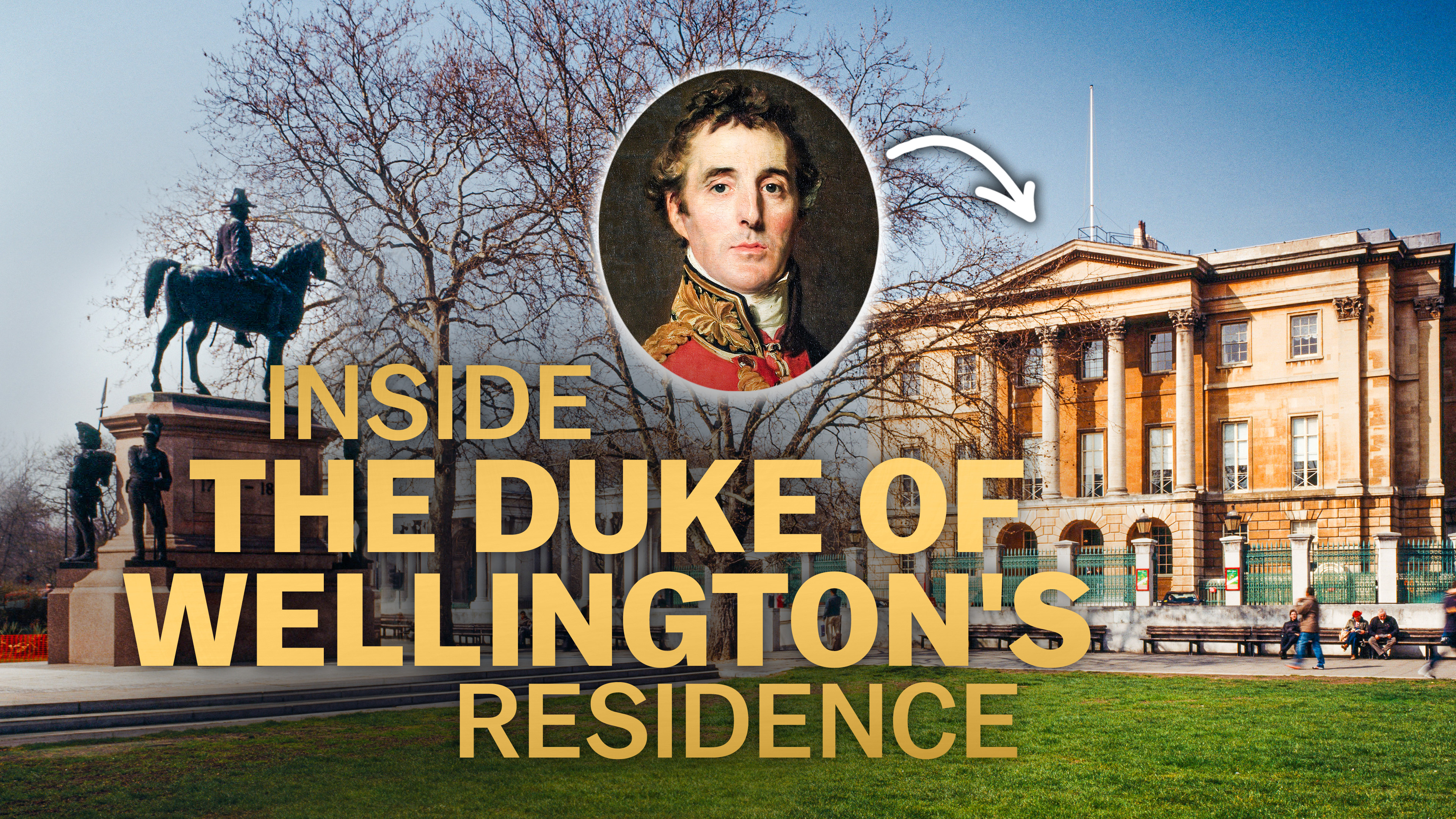 Inside the Duke of Wellington’s Residence