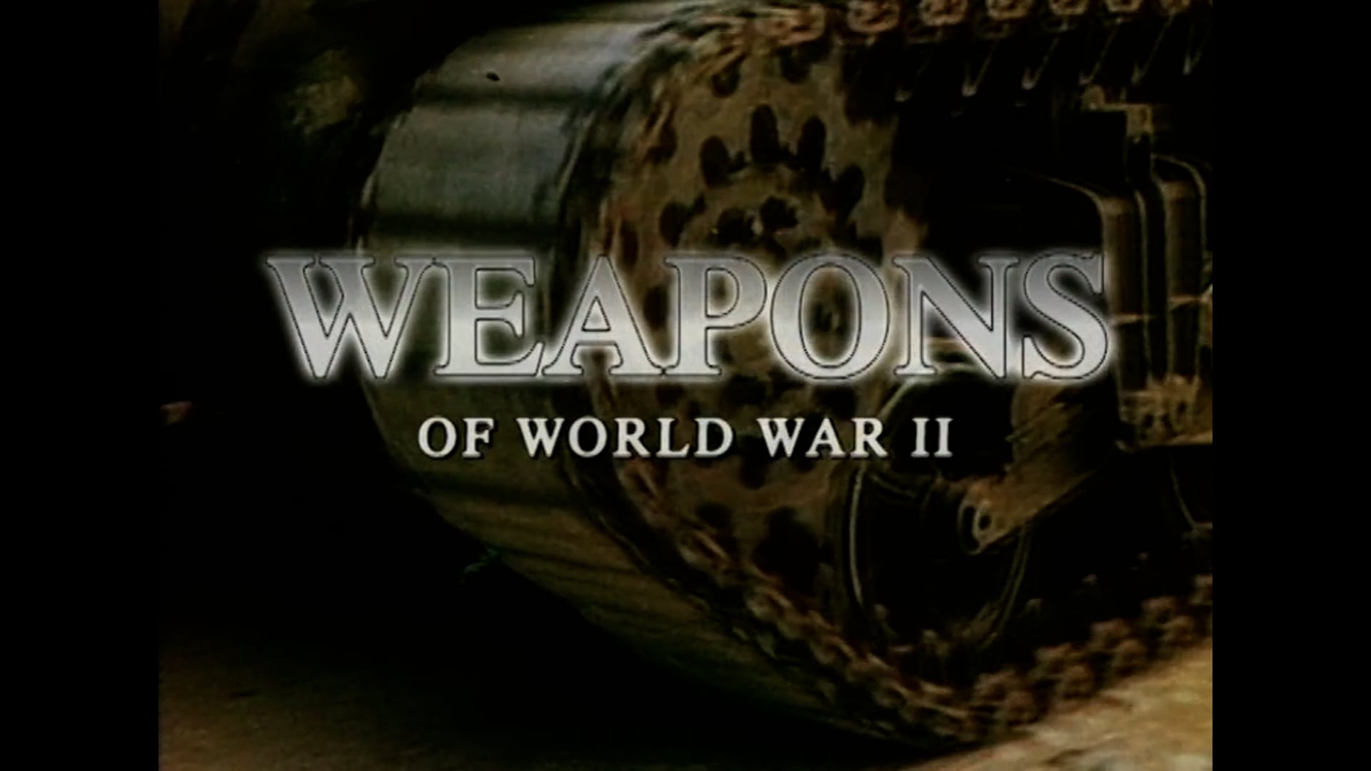 Weapons of World War II - Episode 10