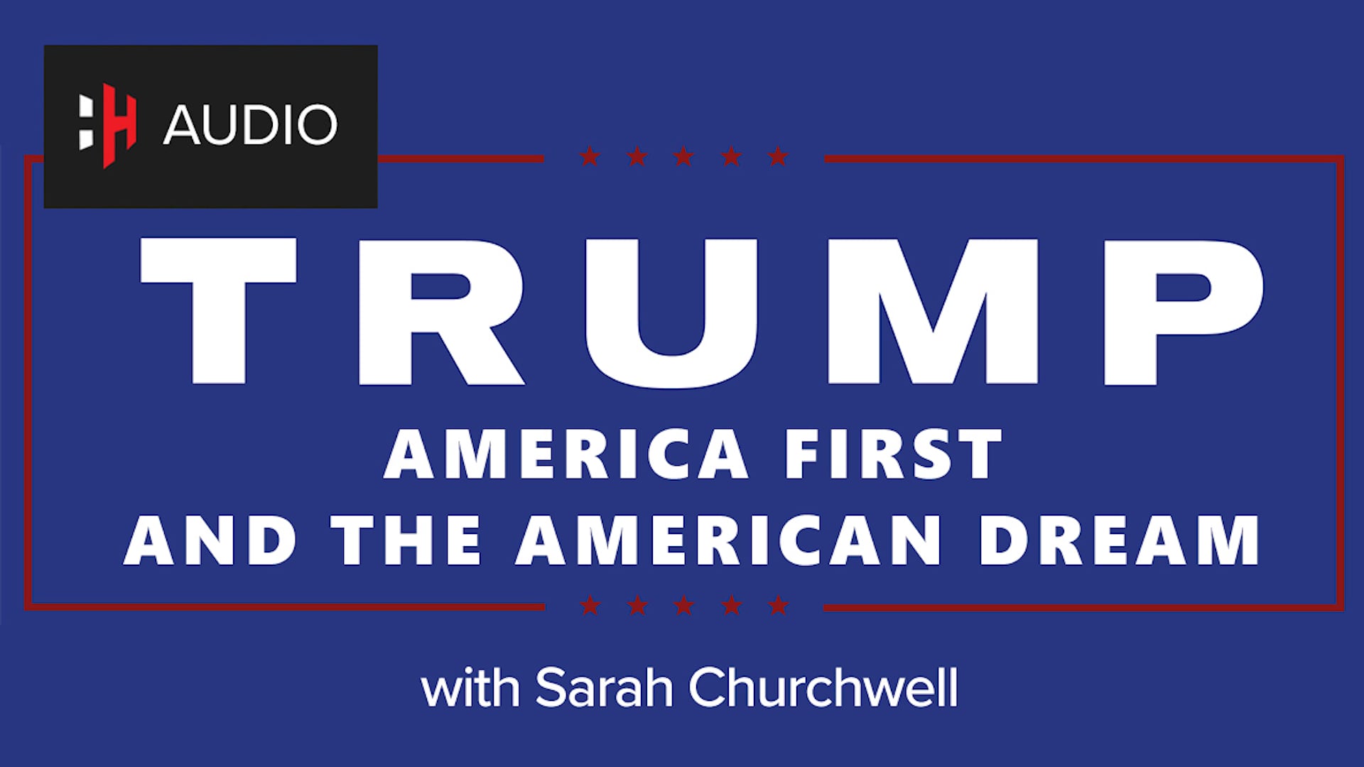 🎧 Trump, America First & the American Dream with Sarah Churchwell