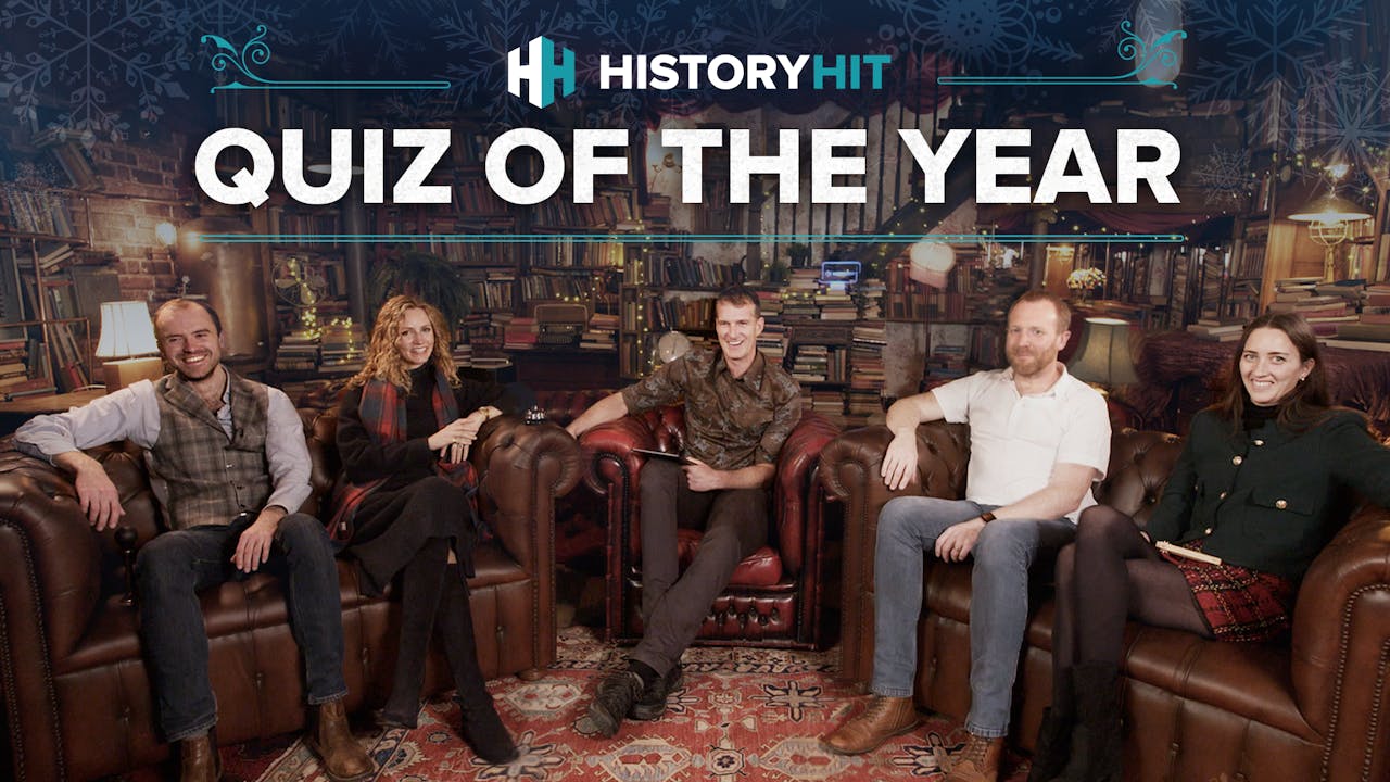 History Hit Quiz of the Year 2022 History Hit