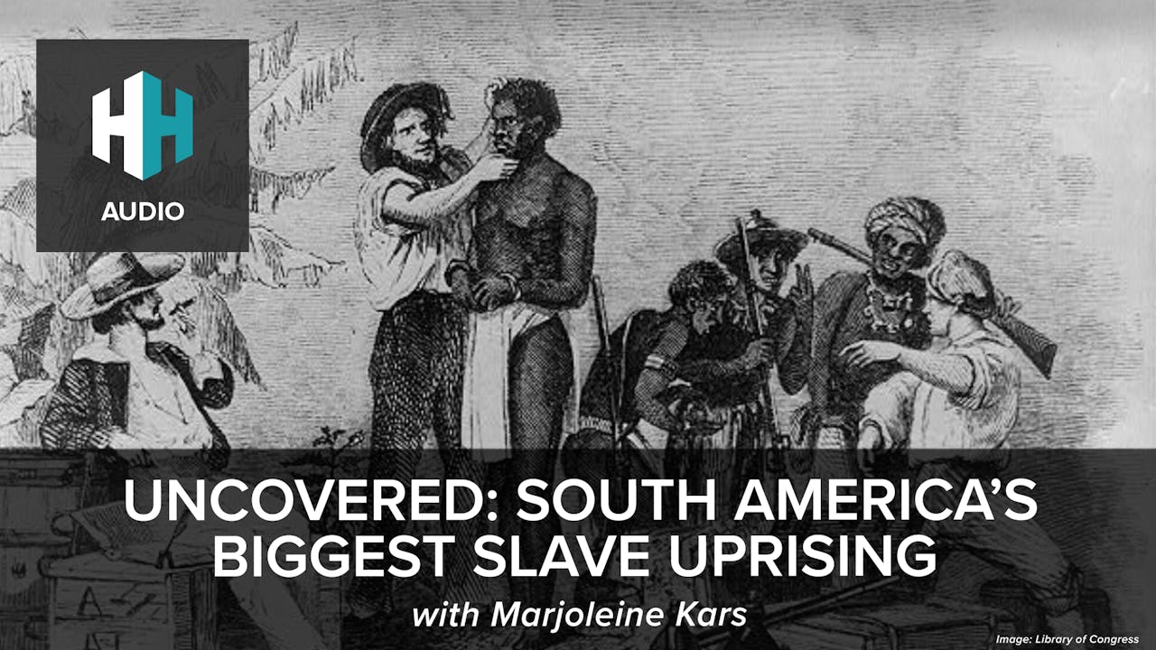 🎧 Uncovered South America's Biggest Slave Uprising 🎧 Dan Snow's