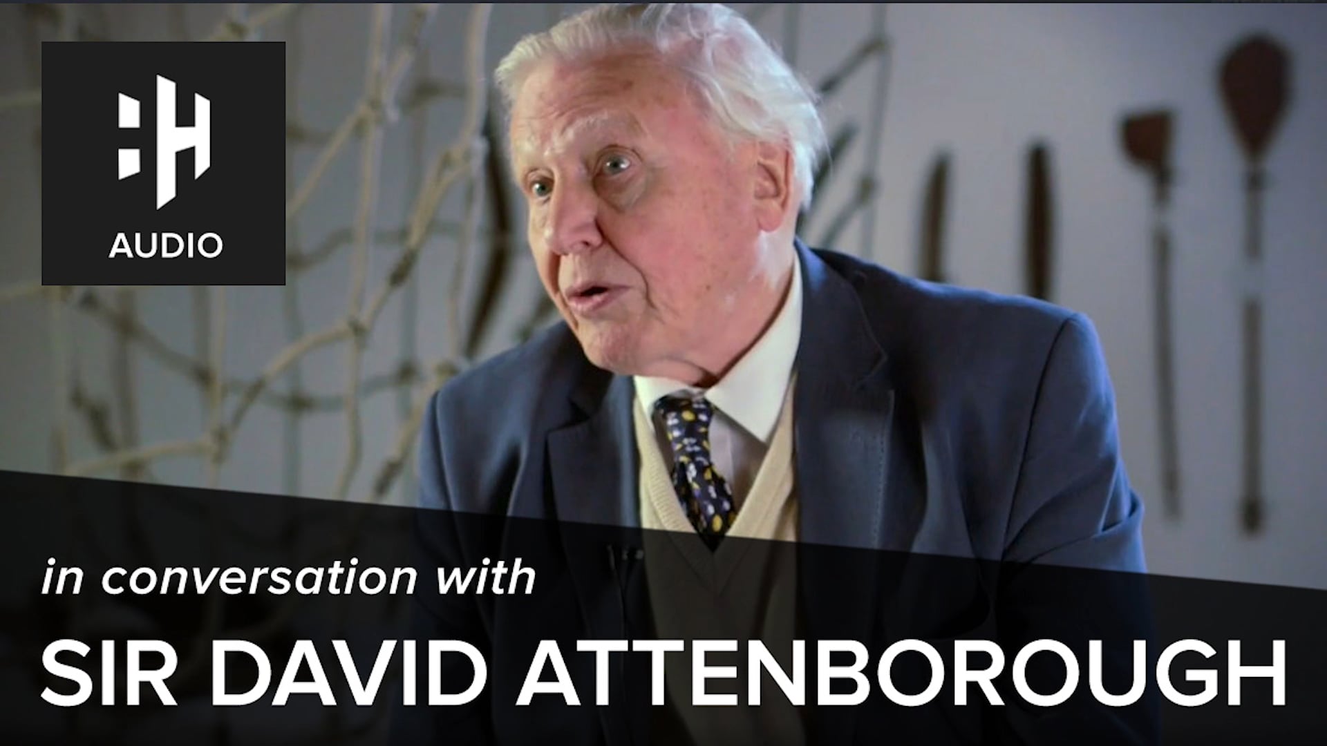 🎧 In Conversation with Sir David Attenborough