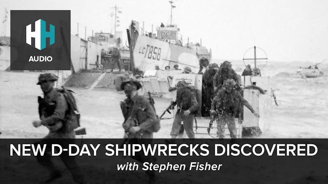 🎧 New D-Day Shipwrecks Discovered
