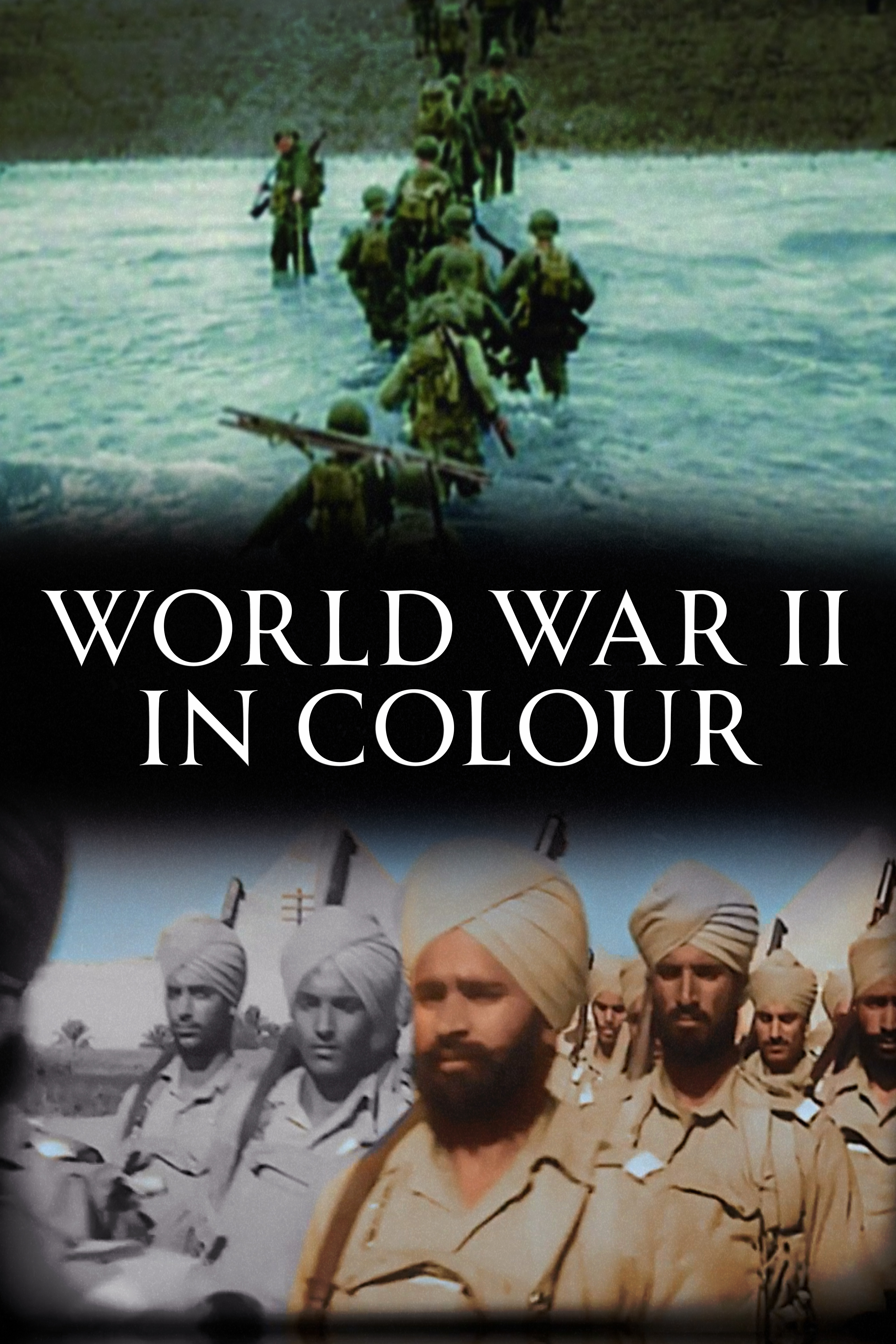 World War II in Colour