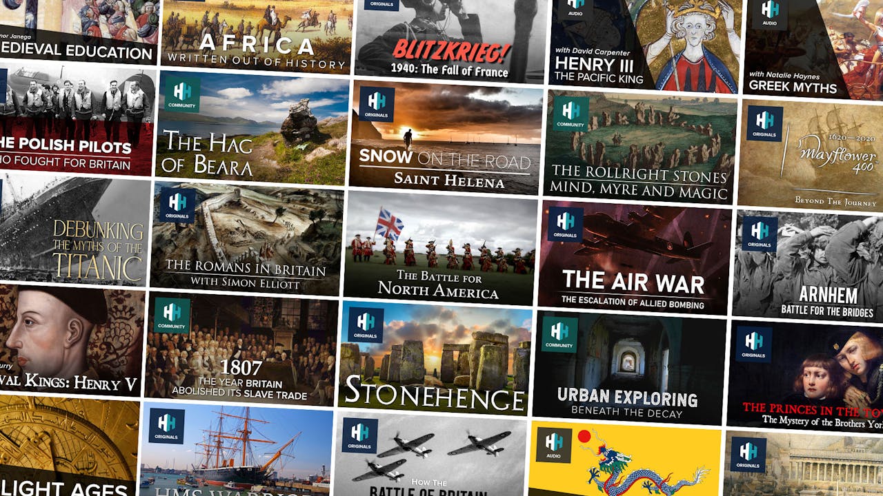 History Hit TV Trailer 2021 History Hit