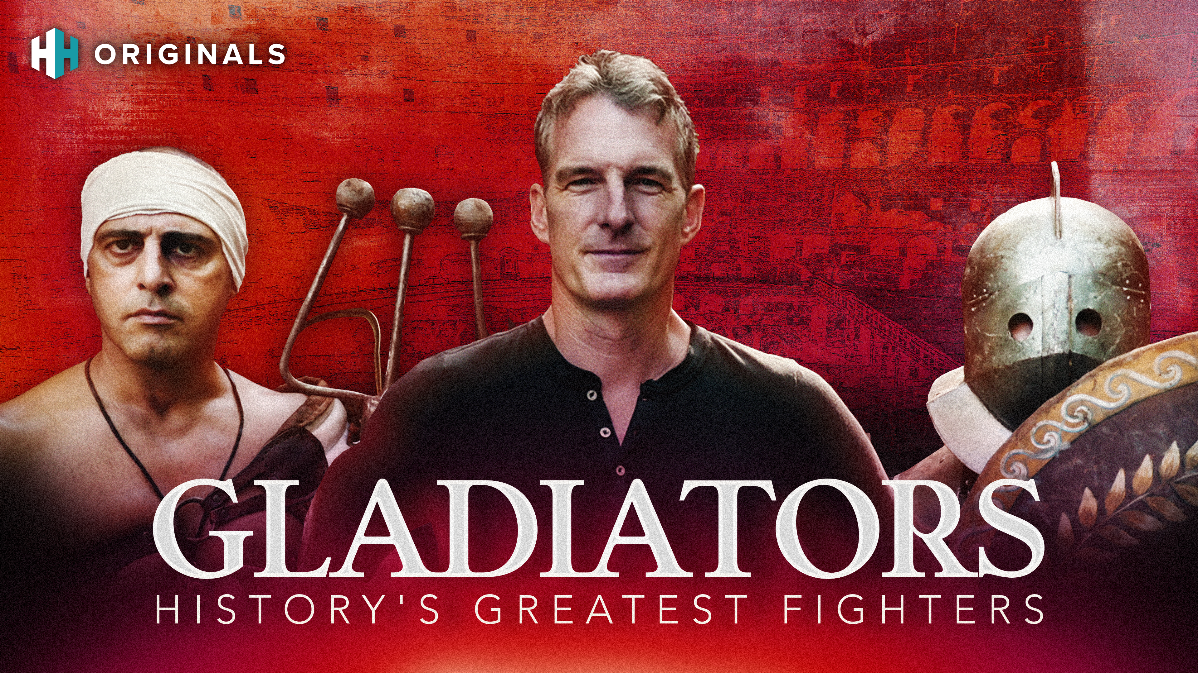 Trailer - Gladiators: History's Greatest Fighters