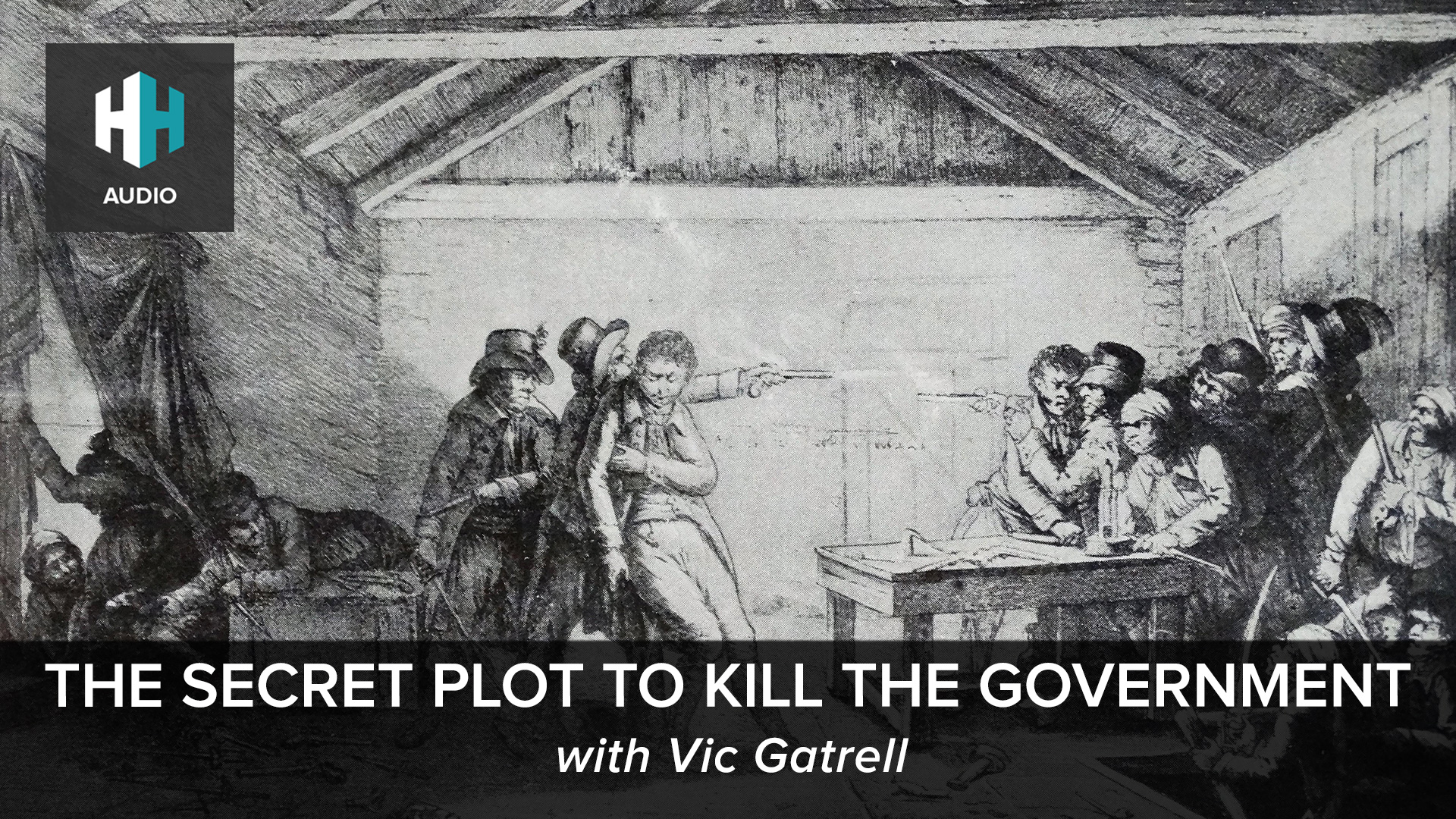 🎧 The Secret Plot to Kill the Government
